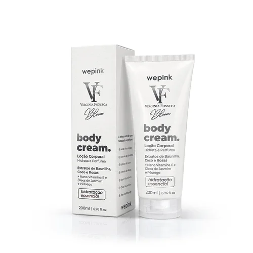 Body Cream VF Bloom Desodorante Hidratante 200ml - Wepink