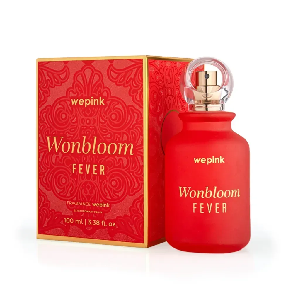 Wonbloom Fever Desodorante Colônia 100ml - Wepink